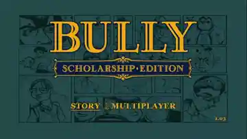 Bully Scholarship Edition (USA) screen shot title